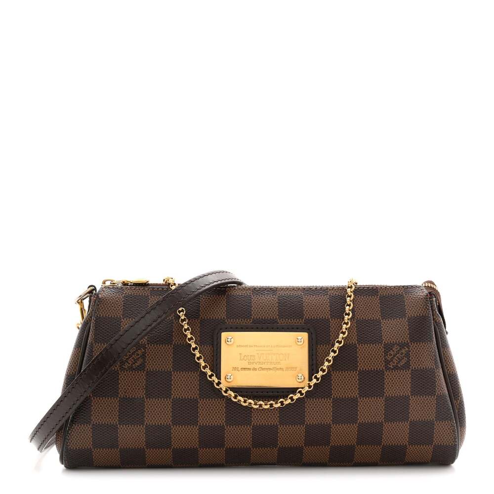 Louis Vuitton Damier Ebene Eva Clutch #262359L99B
